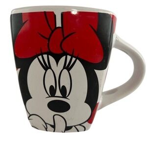 Disney Minnie Mouse Square Coffee Cup SHHH! I'm Taking A Time Out! Jerry‎ Leigh